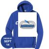 Carroll - Core Fleece Pullover Hooded Sweatshirt Thumbnail