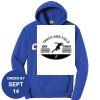 Carroll - Core Fleece Pullover Hooded Sweatshirt Thumbnail
