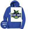 Carroll - Core Fleece Pullover Hooded Sweatshirt Thumbnail