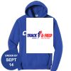Carroll - Core Fleece Pullover Hooded Sweatshirt Thumbnail
