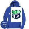 Carroll - Core Fleece Pullover Hooded Sweatshirt Thumbnail