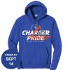 Carroll - Core Fleece Pullover Hooded Sweatshirt Thumbnail
