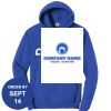 Carroll - Core Fleece Pullover Hooded Sweatshirt Thumbnail