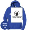 Carroll - Core Fleece Pullover Hooded Sweatshirt Thumbnail