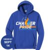Carroll - Core Fleece Pullover Hooded Sweatshirt Thumbnail