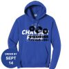 Carroll - Core Fleece Pullover Hooded Sweatshirt Thumbnail