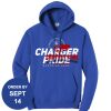 Carroll - Core Fleece Pullover Hooded Sweatshirt Thumbnail
