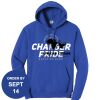 Carroll - Core Fleece Pullover Hooded Sweatshirt Thumbnail