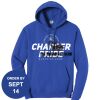 Carroll - Core Fleece Pullover Hooded Sweatshirt Thumbnail