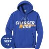 Carroll - Core Fleece Pullover Hooded Sweatshirt Thumbnail