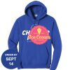 Carroll - Core Fleece Pullover Hooded Sweatshirt Thumbnail