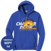 Carroll - Core Fleece Pullover Hooded Sweatshirt Thumbnail