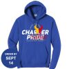 Carroll - Core Fleece Pullover Hooded Sweatshirt Thumbnail
