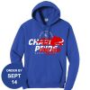 Carroll - Core Fleece Pullover Hooded Sweatshirt Thumbnail