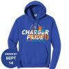 Carroll - Core Fleece Pullover Hooded Sweatshirt Thumbnail