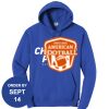 Carroll - Core Fleece Pullover Hooded Sweatshirt Thumbnail