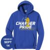 Carroll - Core Fleece Pullover Hooded Sweatshirt Thumbnail