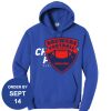 Carroll - Core Fleece Pullover Hooded Sweatshirt Thumbnail