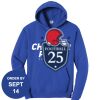 Carroll - Core Fleece Pullover Hooded Sweatshirt Thumbnail