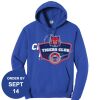 Carroll - Core Fleece Pullover Hooded Sweatshirt Thumbnail