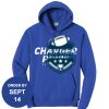 Carroll - Core Fleece Pullover Hooded Sweatshirt Thumbnail
