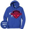 Carroll - Core Fleece Pullover Hooded Sweatshirt Thumbnail