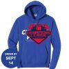 Carroll - Core Fleece Pullover Hooded Sweatshirt Thumbnail