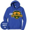 Carroll - Core Fleece Pullover Hooded Sweatshirt Thumbnail