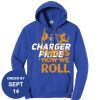 Carroll - Core Fleece Pullover Hooded Sweatshirt Thumbnail