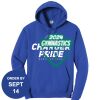 Carroll - Core Fleece Pullover Hooded Sweatshirt Thumbnail