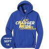 Carroll - Core Fleece Pullover Hooded Sweatshirt Thumbnail
