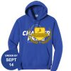 Carroll - Core Fleece Pullover Hooded Sweatshirt Thumbnail
