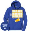Carroll - Core Fleece Pullover Hooded Sweatshirt Thumbnail