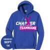 Carroll - Core Fleece Pullover Hooded Sweatshirt Thumbnail