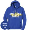 Carroll - Core Fleece Pullover Hooded Sweatshirt Thumbnail
