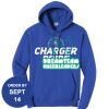 Carroll - Core Fleece Pullover Hooded Sweatshirt Thumbnail