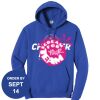 Carroll - Core Fleece Pullover Hooded Sweatshirt Thumbnail
