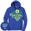 Carroll - Core Fleece Pullover Hooded Sweatshirt Thumbnail