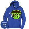 Carroll - Core Fleece Pullover Hooded Sweatshirt Thumbnail