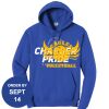 Carroll - Core Fleece Pullover Hooded Sweatshirt Thumbnail