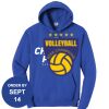 Carroll - Core Fleece Pullover Hooded Sweatshirt Thumbnail