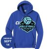 Carroll - Core Fleece Pullover Hooded Sweatshirt Thumbnail