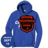 Carroll - Core Fleece Pullover Hooded Sweatshirt Thumbnail