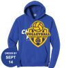 Carroll - Core Fleece Pullover Hooded Sweatshirt Thumbnail