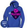 Carroll - Core Fleece Pullover Hooded Sweatshirt Thumbnail