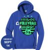 Carroll - Core Fleece Pullover Hooded Sweatshirt Thumbnail