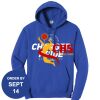 Carroll - Core Fleece Pullover Hooded Sweatshirt Thumbnail