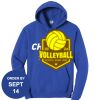 Carroll - Core Fleece Pullover Hooded Sweatshirt Thumbnail