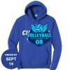 Carroll - Core Fleece Pullover Hooded Sweatshirt Thumbnail