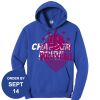 Carroll - Core Fleece Pullover Hooded Sweatshirt Thumbnail